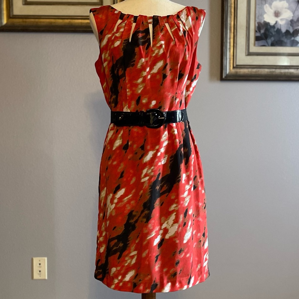 Worthington - Sleeveless Cut-Out Dress